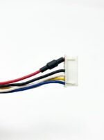 HITACHI INDOOR MOTOR BLDC 04117100 SIC-41CVJ-F431-6 DC340V 18W 1250RPM CODE 11404 OLD ORIGINAL - Image 3