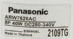 PANASONIC INDOOR MOTOR BLDC ARW7628AC DC280-340V 40W CODE 11396 OLD ORIGINAL RANK 17/4 - Image 2