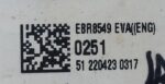 LG INDOOR INVERTER PCB BLDC MOTOR EBR85490251 CODE 11488 REFURBISHED - Image 2