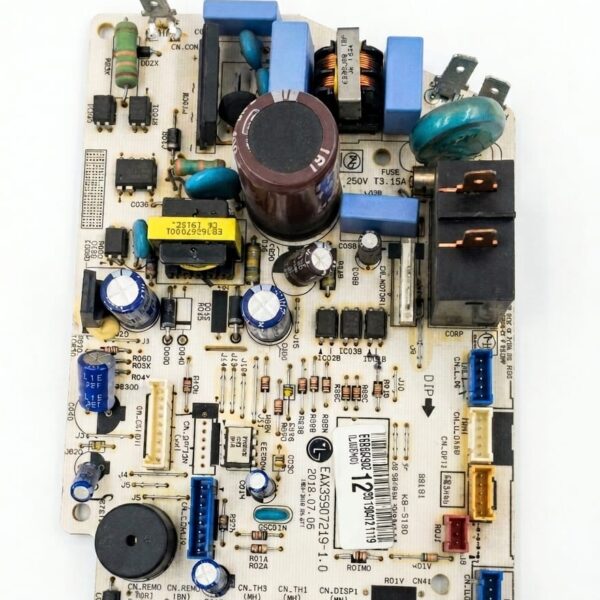 LG INDOOR INVERTER PCB BLDC MOTOR EBR85490212 CODE 11491 REFURBISHED