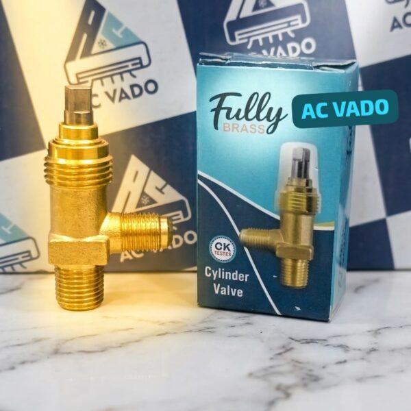 CYLINDER ANGLE VALVE NPT CODE 11838