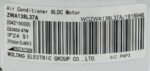 HITACHI MOTOR UVW MOTOR ZWA138L37A 47W 04219000 CODE 12170 OLD ORIGINAL RANK 15/5 - Image 2