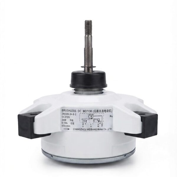 MIDEA MOTOR UVW MOTOR ZKSN-34-8-2 34W CODE 12216 OLD ORIGINAL RANK 15/5