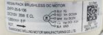 VOLTAS MOTOR BLDC MOTOR ZKFP-35-8-106 35W CODE 12269 OLD ORIGINAL RANK 15/4 - Image 2