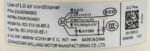 LG MOTOR BLDC MOTOR RD-310-30-8D-2 EAU62983002 CODE 12290 OLD ORIGINAL RANK 14/4 - Image 2
