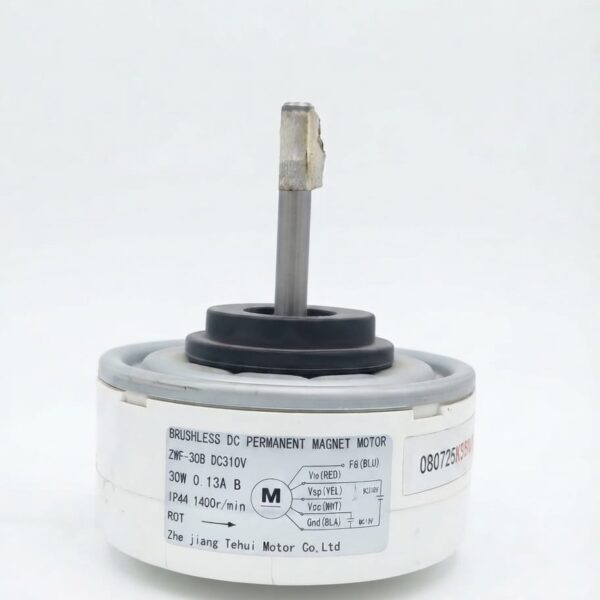 GREE MOTOR BLDC MOTOR ZWF-30B-30W CODE 12376 OLD ORIGINAL RANK 15/4