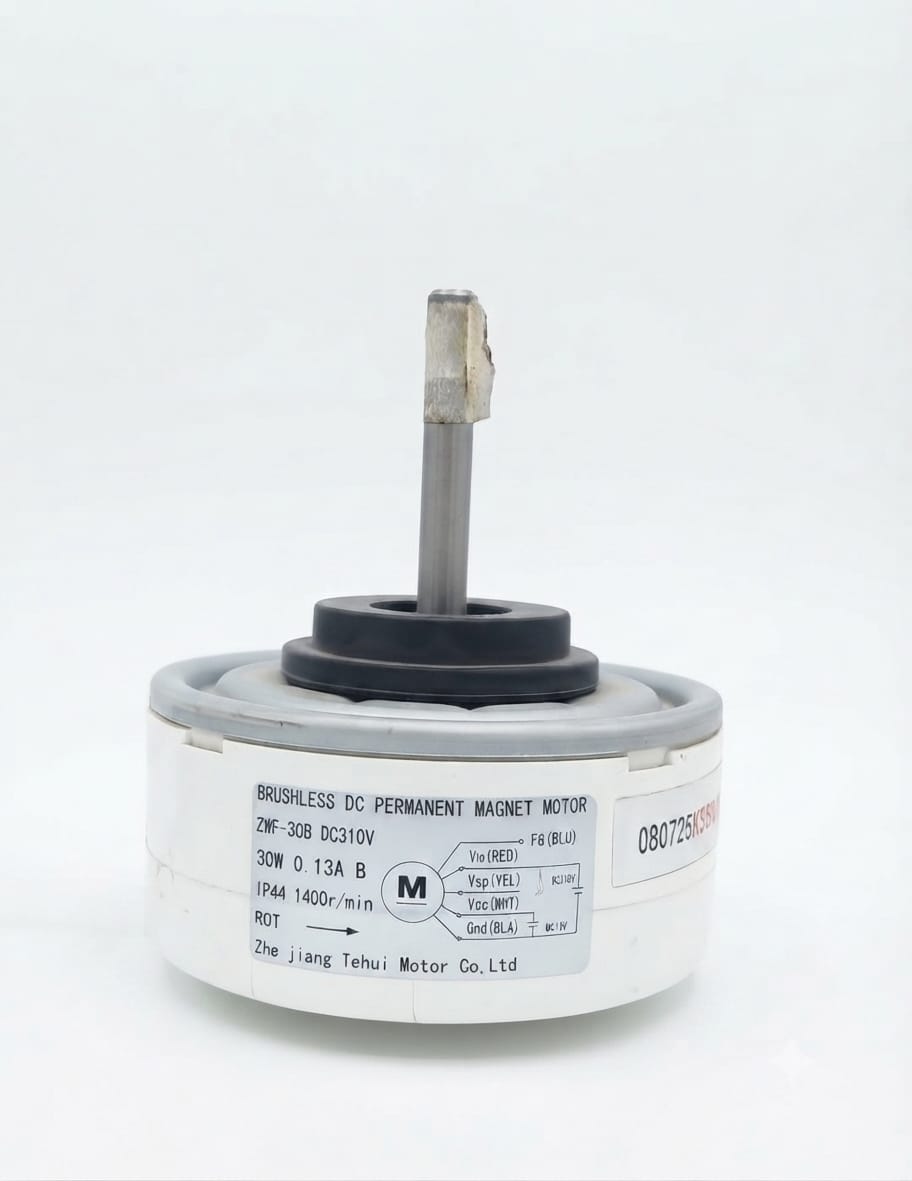 WhatsApp Image 2026-08-31 at 5.41.49 PM GREE MOTOR BLDC MOTOR ZWF-30B-30W CODE 12376 OLD ORIGINAL RANK 15/4 - Image 1