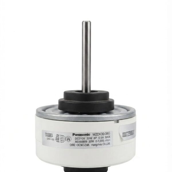 PANASONIC MOTOR BLDC MOTOR WZDK30-38-G 30W ARW7601KB CODE 12403 OLD ORIGINAL RANK 17/4