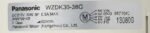 PANASONIC MOTOR BLDC MOTOR WZDK30-38-G 30W ARW7601KB CODE 12403 OLD ORIGINAL RANK 17/4 - Image 2