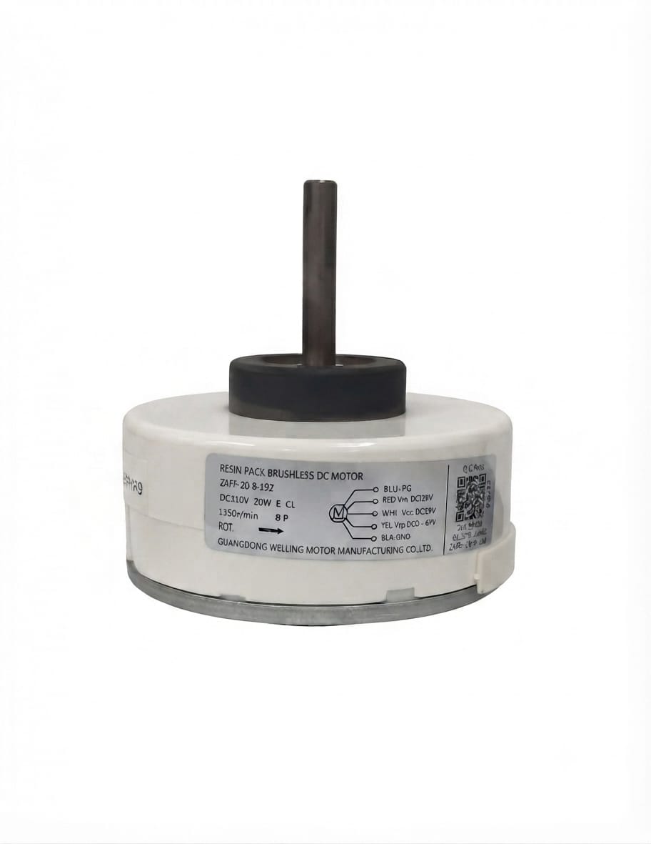 WhatsApp Image 2026-09-01 at 3.40.45 PM MOTOR BLDC MOTOR ZKFP-20-8-192 20W CODE 12419 OLD ORIGINAL RANK 15/3 - Image 1