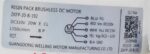 MOTOR BLDC MOTOR ZKFP-20-8-192 20W CODE 12419 OLD ORIGINAL RANK 15/3 - Image 2