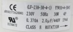 DAIKIN MOTOR AC MOTOR YYW30-4-2542 30W CODE 12485 OLD ORIGINAL RANK 16/4 - Image 2