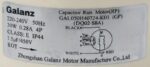 GALANZ MOTOR AC MOTOR GAL030H40724-K01 30W DO02-58A CODE 12502 OLD ORIGINAL RANK 17/4 - Image 2