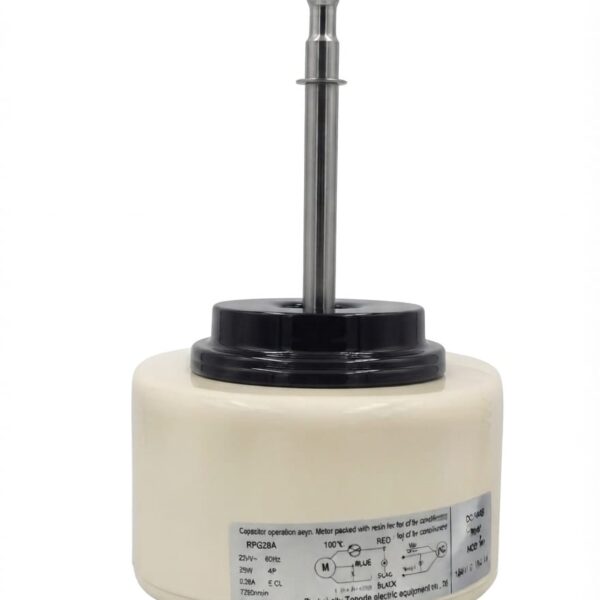 VOLTAS MOTOR AC MOTOR RPG29A 29W CODE 12505 OLD ORIGINAL RANK 15/3