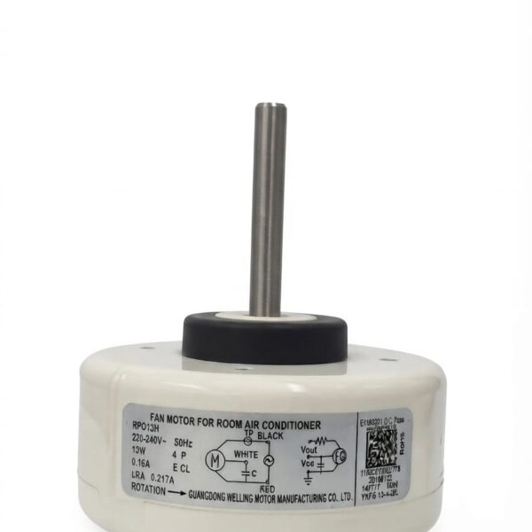 VOLTAS MOTOR AC MOTOR RPG13H 13W YKFG-13-4-38L-4 CODE 12511 OLD ORIGINAL RANK 16/3