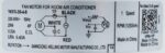VOLTAS MOTOR AC MOTOR YKFG-25-4-6 25W CODE 12515  OLD ORIGINAL RANK 16/3 - Image 2