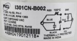 VOLTAS MOTOR AC MOTOR I301CL-B002 29W CODE 12496 OLD ORIGINAL RANK 15/3 - Image 2