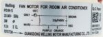 LLOYD MOTOR AC MOTOR RPS19K-13 24W CODE 12562  OLD ORIGINAL RANK 14/3 - Image 3