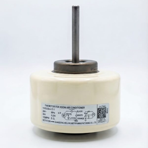 VOLTAS MOTOR AC MOTOR YKFG-30-4-17-1 32W CODE 12565 OLD ORIGINAL RANK 14/3