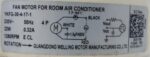 VOLTAS MOTOR AC MOTOR YKFG-30-4-17-1 32W CODE 12565 OLD ORIGINAL RANK 14/3 - Image 3