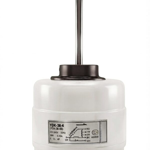 LLOYD MOTOR AC MOTOR YDK-38-4B 38W  CODE 12568 OLD ORIGINAL RANK 16/3 (Copy)