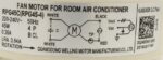 IFB MOTOR AC MOTOR RPG45-5 45W CODE 12571 OLD ORIGINAL RANK 16/3 - Image 3
