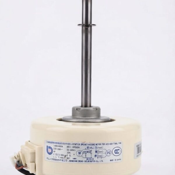 SAMSUNG MOTOR	AC MOTOR Y4S476B04 28W DB31-00532A CODE 12578 OLD ORIGINAL RANK 16/5