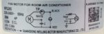 MOTOR AC MOTOR RPG28G 28W CODE 12587 OLD ORIGINAL RANK 14/3 - Image 2