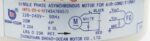 MIDEA MOTOR AC MOTOR Y4S476A57 20W YKFG-20-4-5CODE 12591 OLD ORIGINAL RANK 16/3 - Image 2