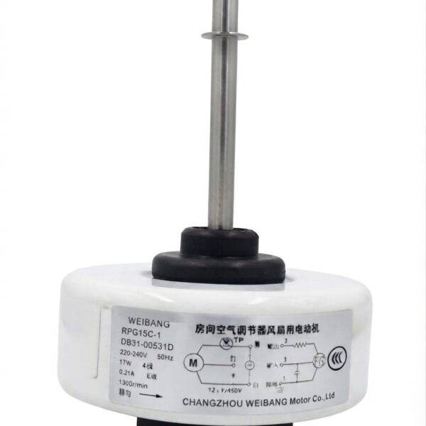 SAMSUNG MOTOR	AC MOTOR RPG15C-1 17W DB31-00531D CODE 12603 OLD ORIGINAL RANK 16/5